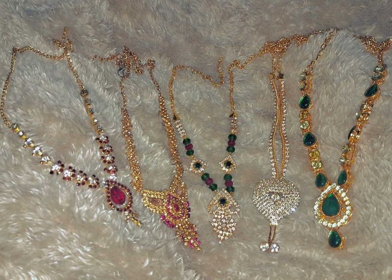 Stunning Necklace Collection