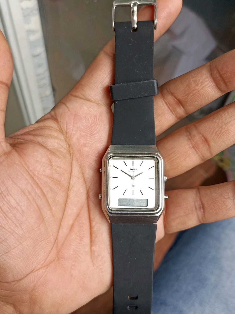 Hmt Analog And Digital Watch