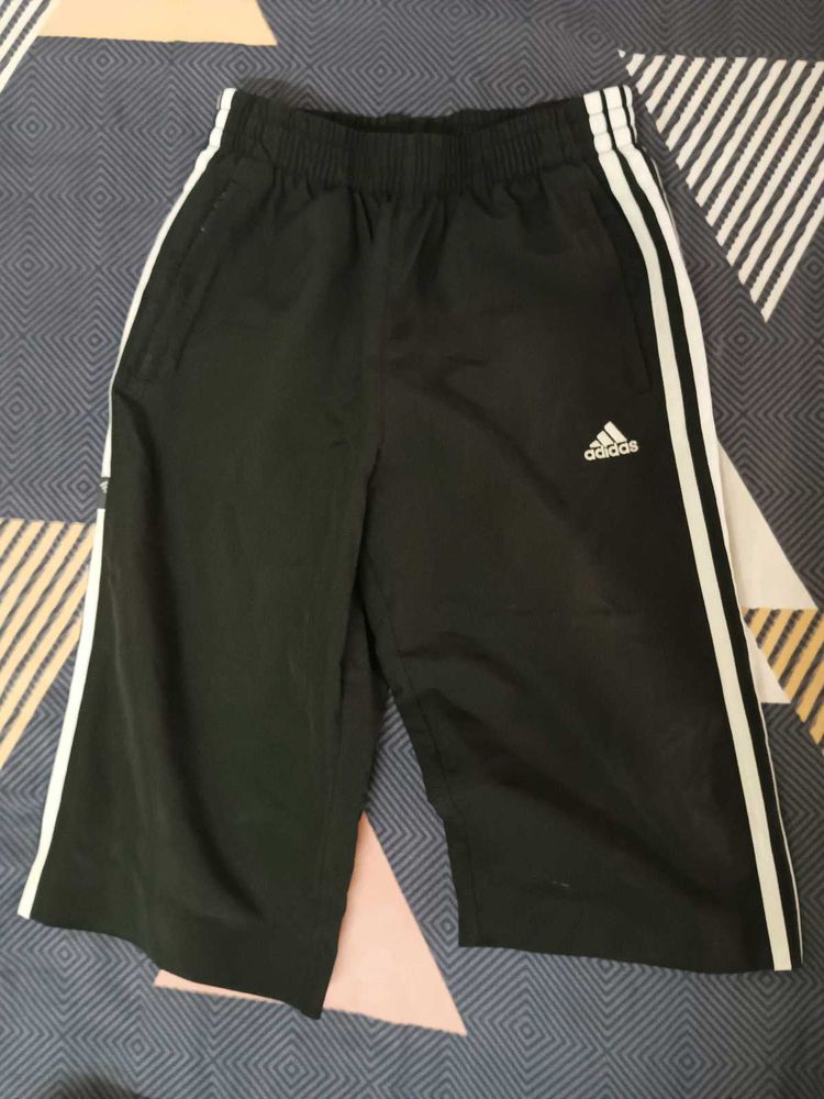 Adidas 3-Stripe Training Capri Pants