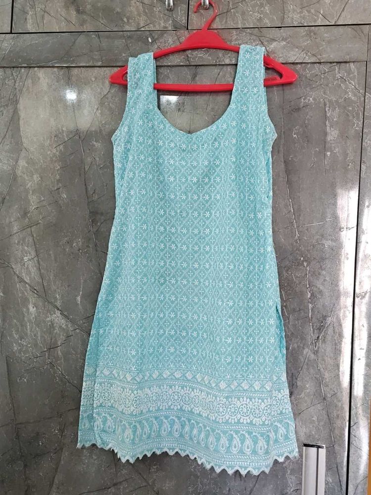 Embroidered Kurta