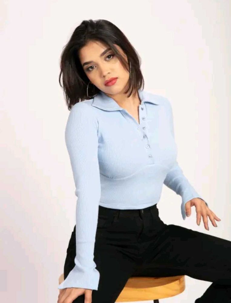 Body Fitted Crop Top