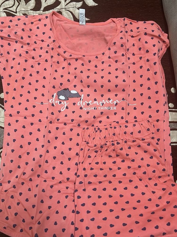 Cute 'Day Dreamer' Pajama Set