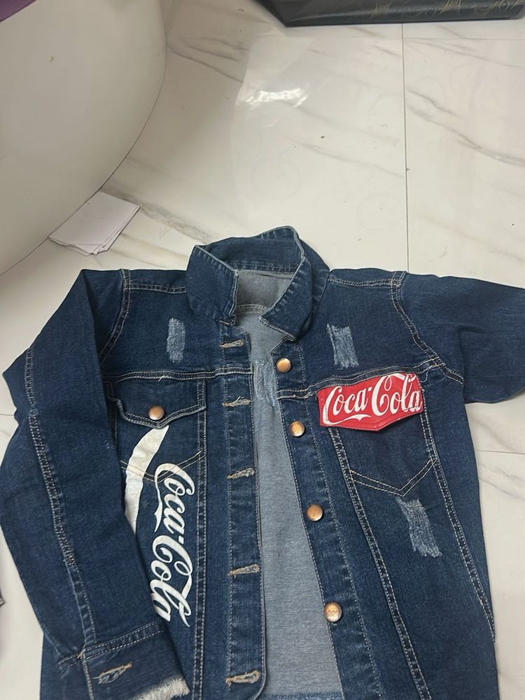Coca-Cola Denim Jacket