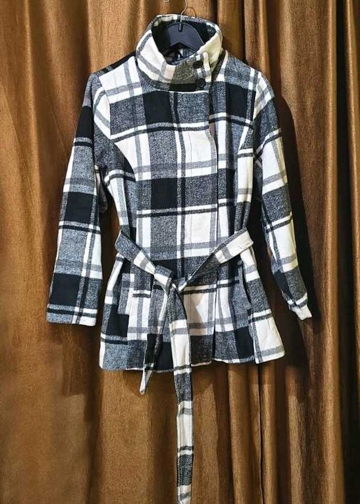 Coat with 2 Side Pockets Size 42 inches