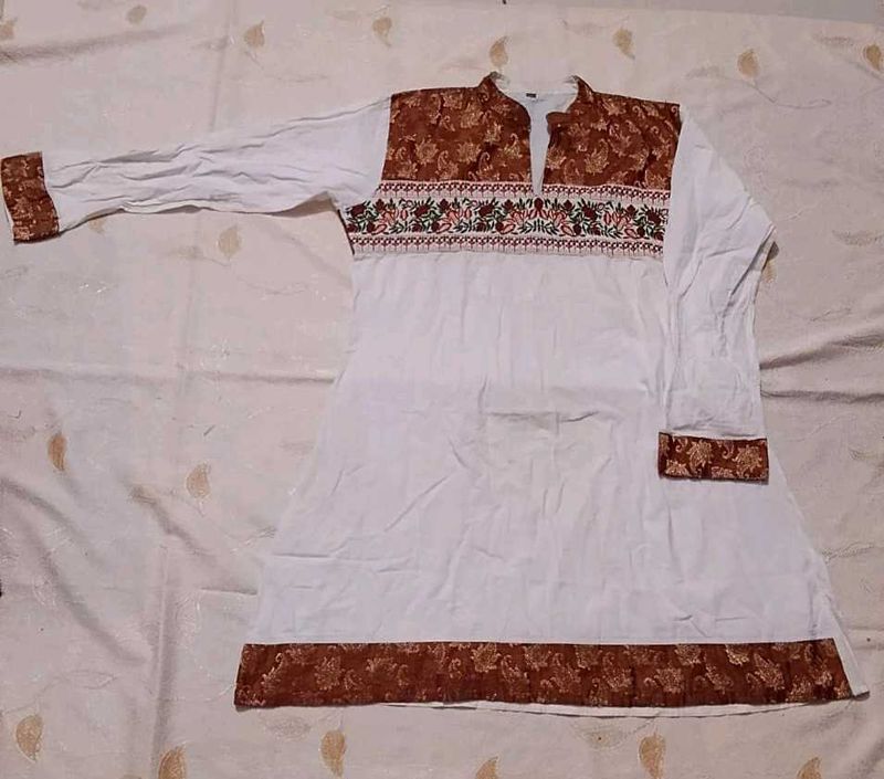Fresh Bloom Designer Kurti | Newly Unboxed Look