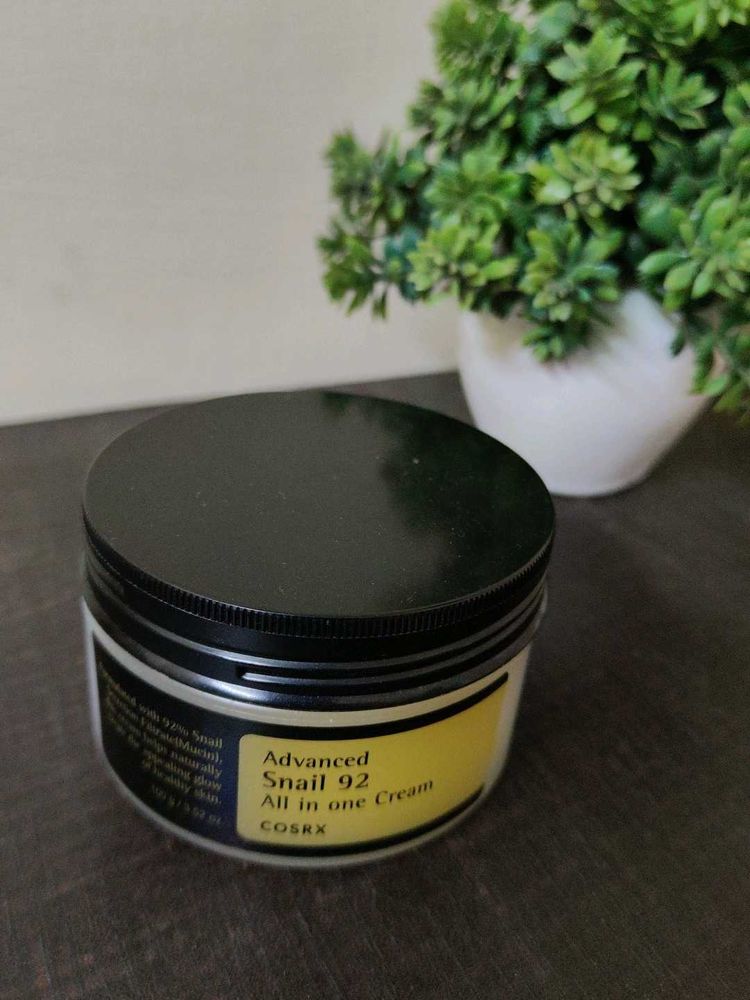 Advanced Snail Mucin 92 All In One Cream.