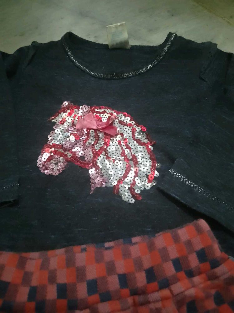 Garam Pant Normal Tishirt