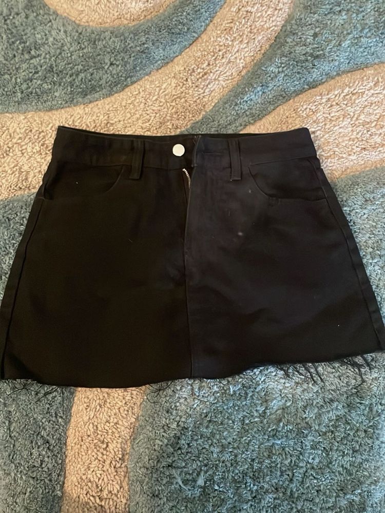 Black Mini Skirt