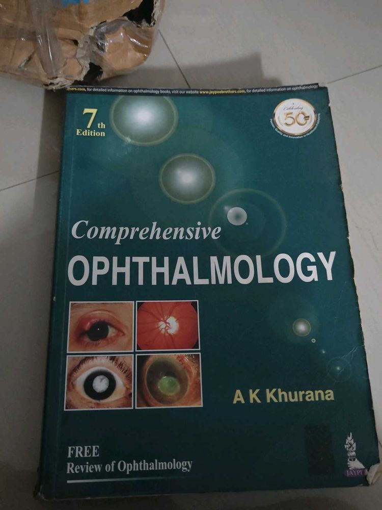 Comprehensive Ophthalmology 7th Edition