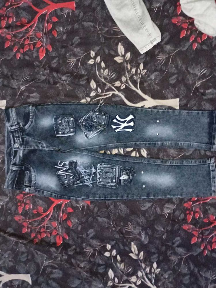 Stylish Kids Denim Jeans