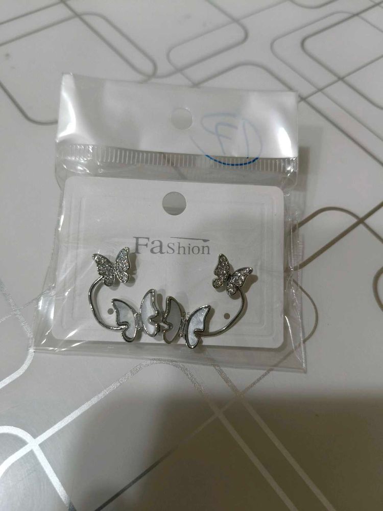 Butterfly Ear Cuff