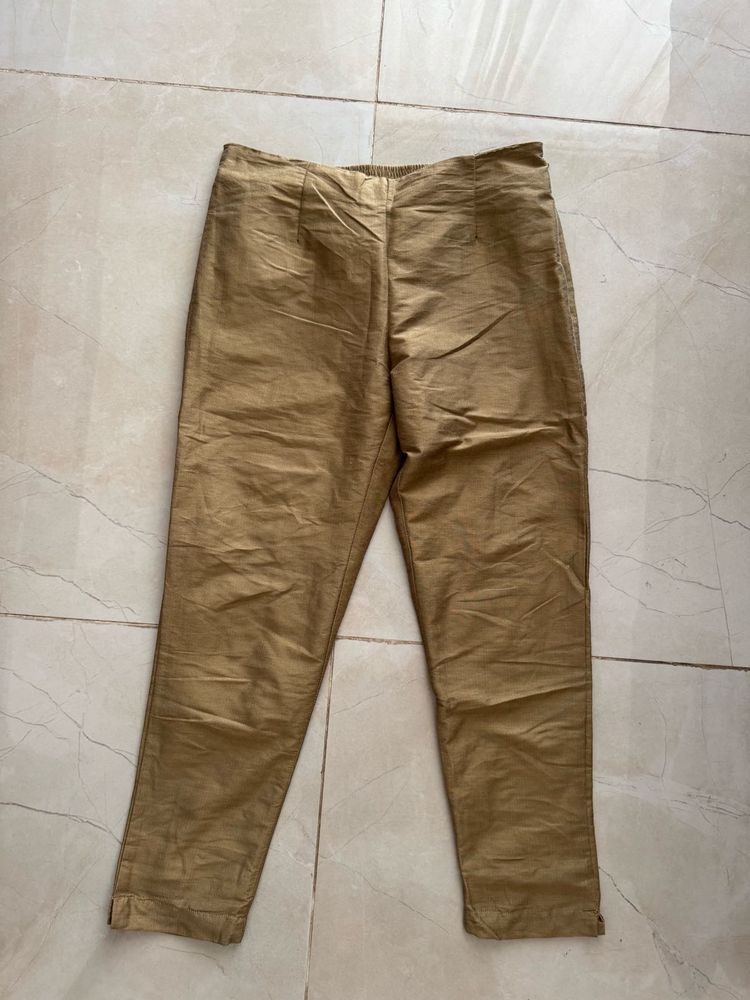 W Golden Leggings, 34