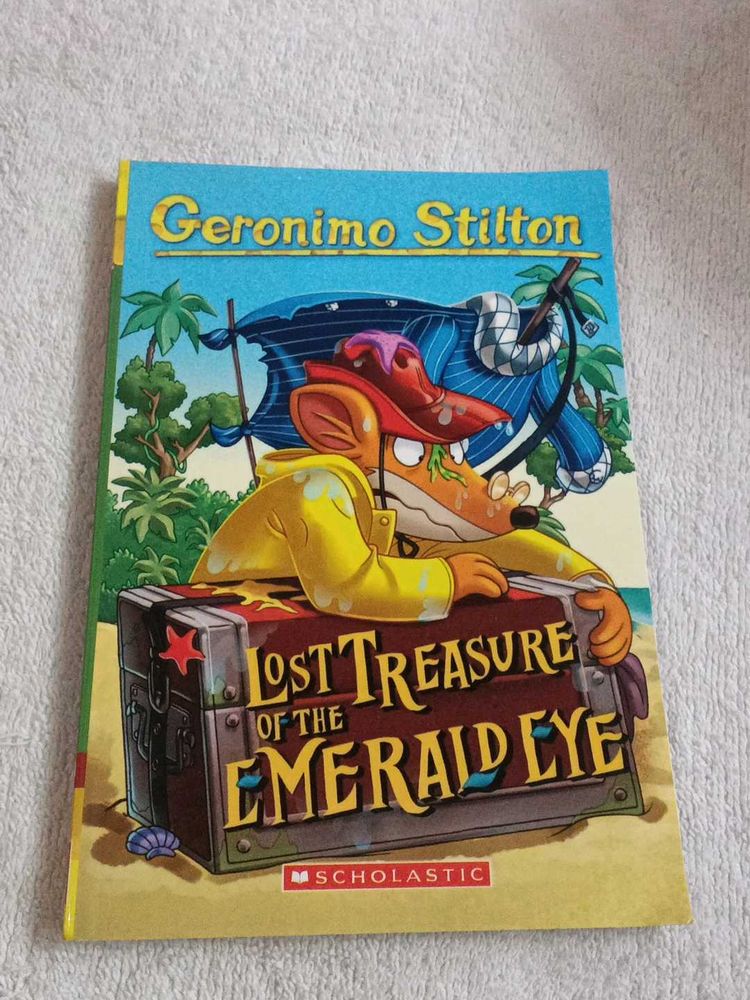 Geronimo Stilton Lost Treasure Of The Emeraid  Eye