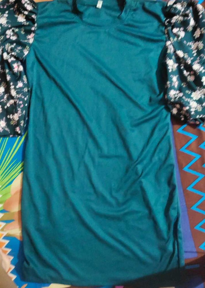 Blue Bodycon Dress