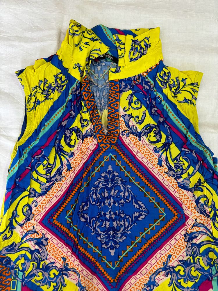 Multi-color Tunic