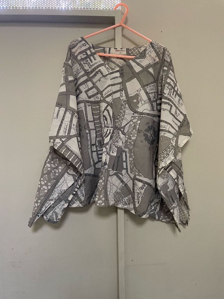 Short Kaftan Top