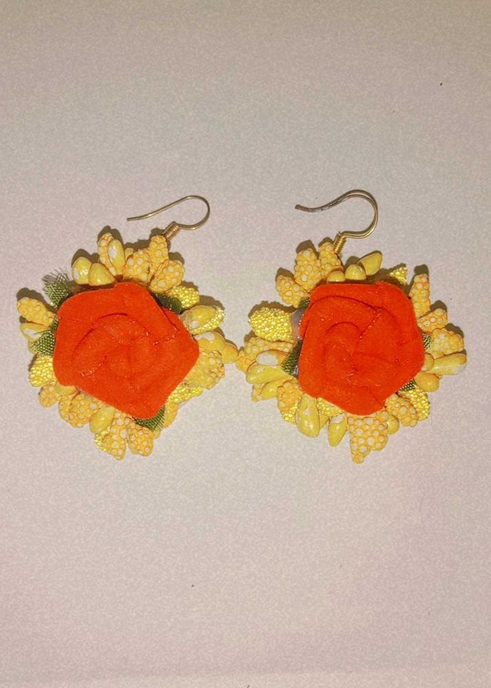 Floral Earrings