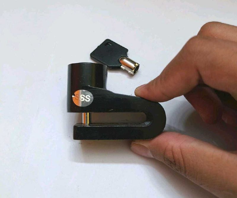 New Disc Brake Lock For Bike &amp; Cycles