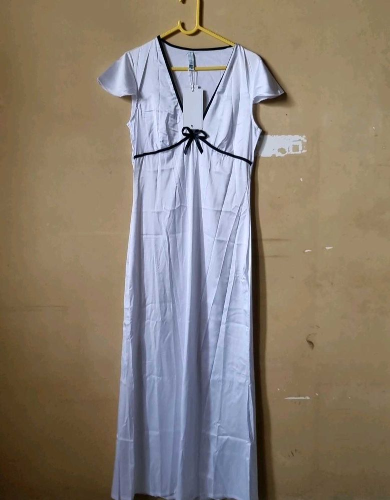 Coquette White Dress