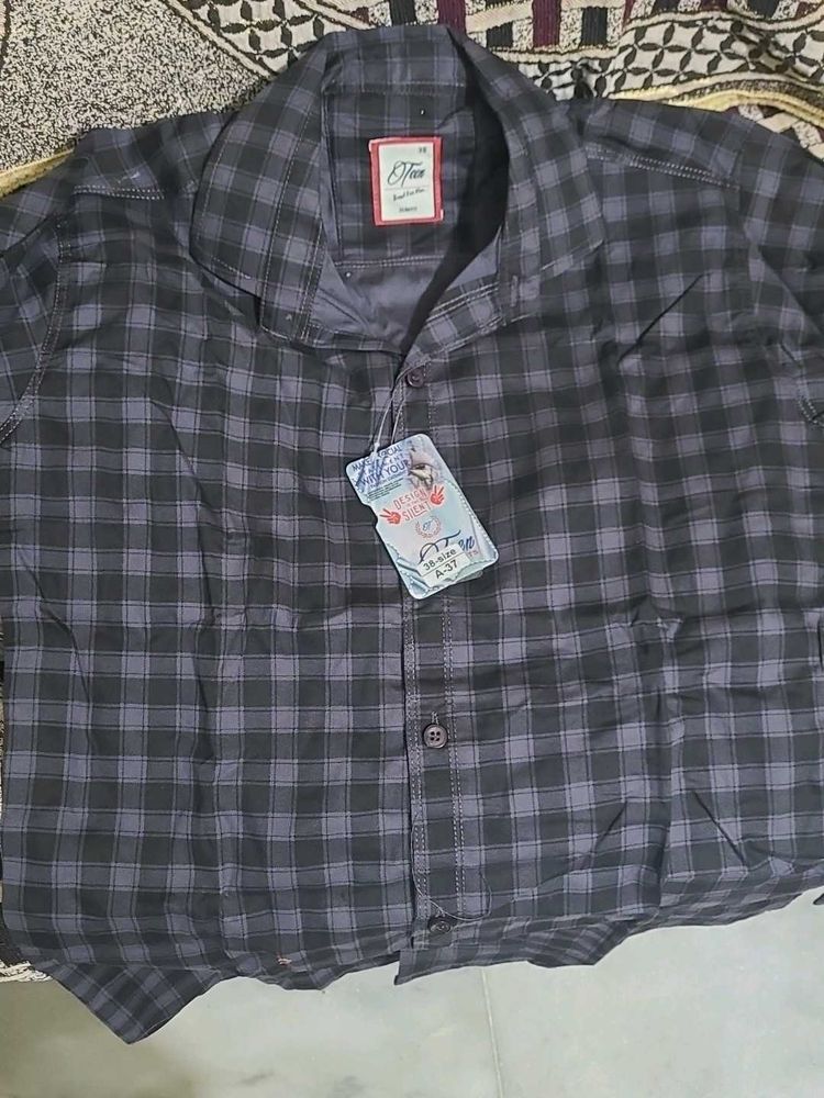 Checked Casual Shirt