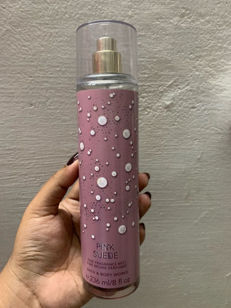 Bath &amp; Body Works Pink Suede