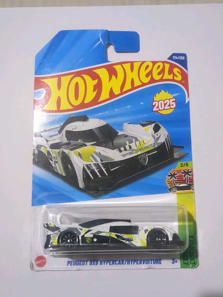 Hot Wheels Peugeot 9X8 Hypercar