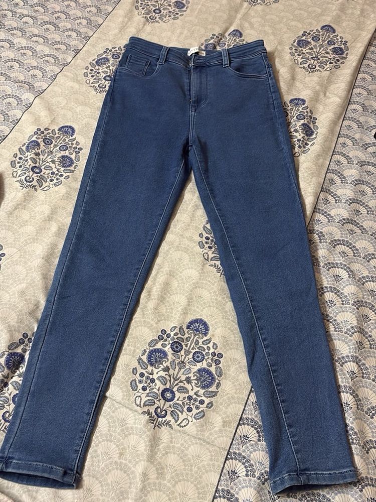 Dark Wash Denim Jeans