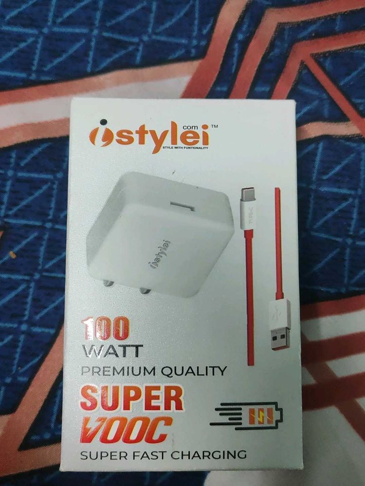 Ostlylei 100 Watt Super VOOC Charger