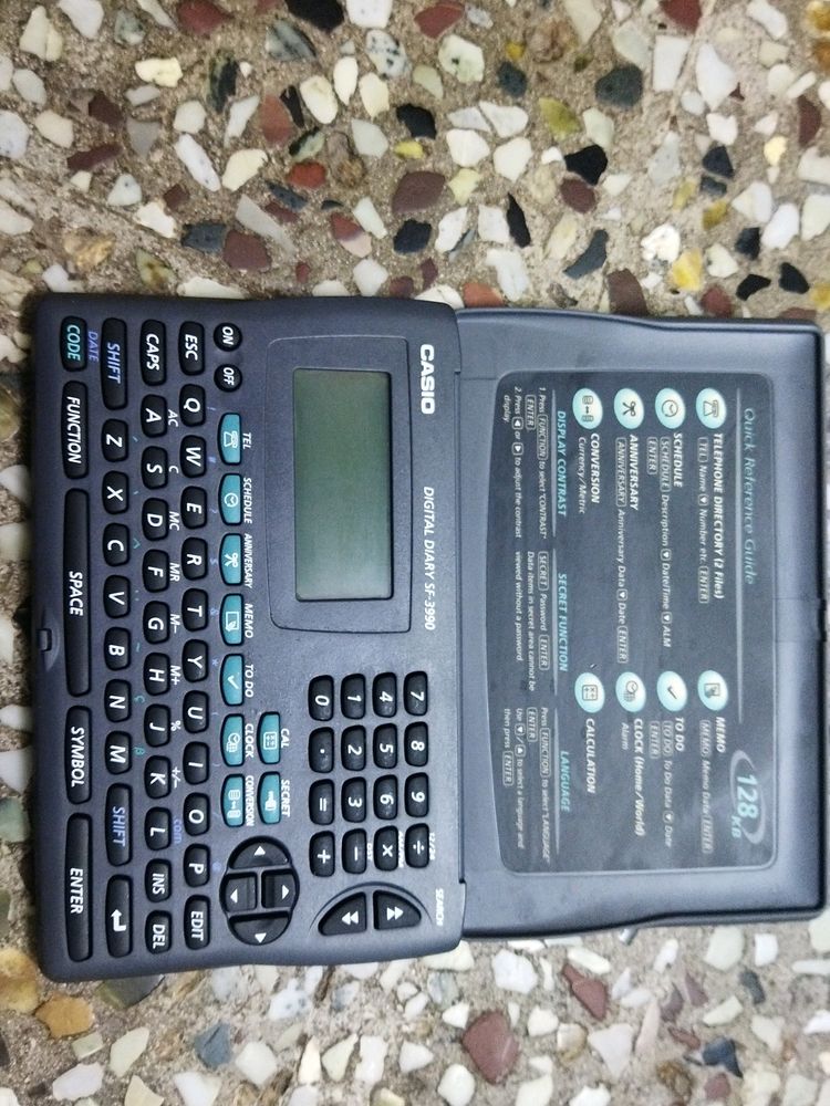 Casio Digital Diary SF-3990