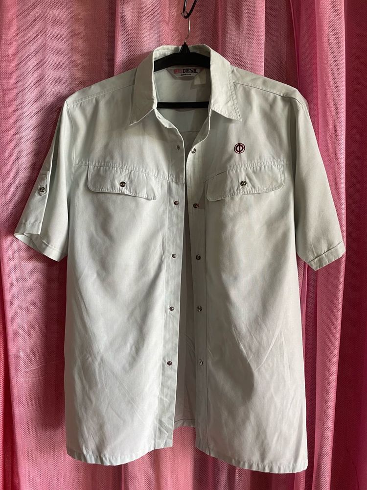 Vintage ECHO UNLTD. Short Sleeve Shirt