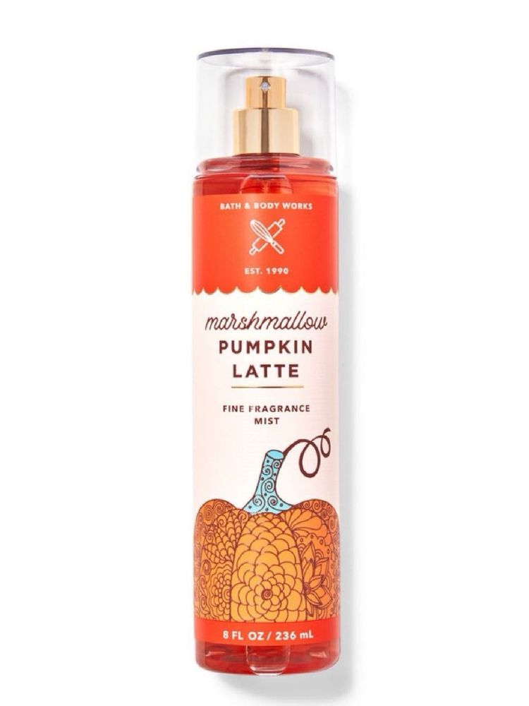 Marshmallow Pumpkin Latte