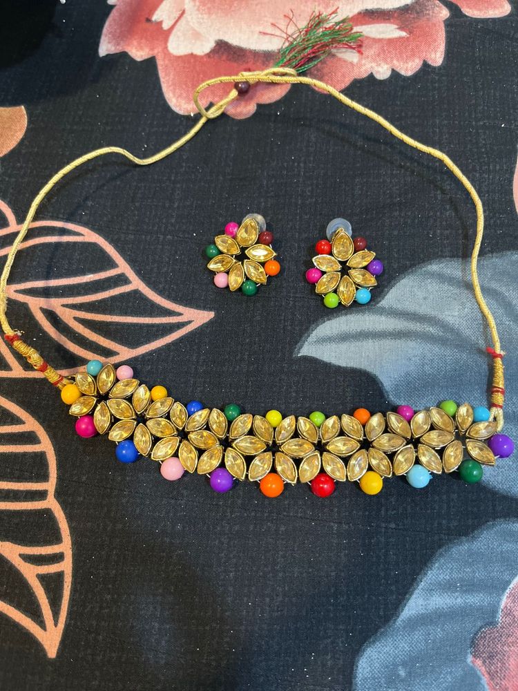 Necklace &amp; Earring Set