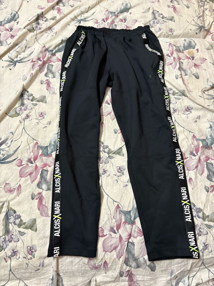 Black ALCIS Track Pants