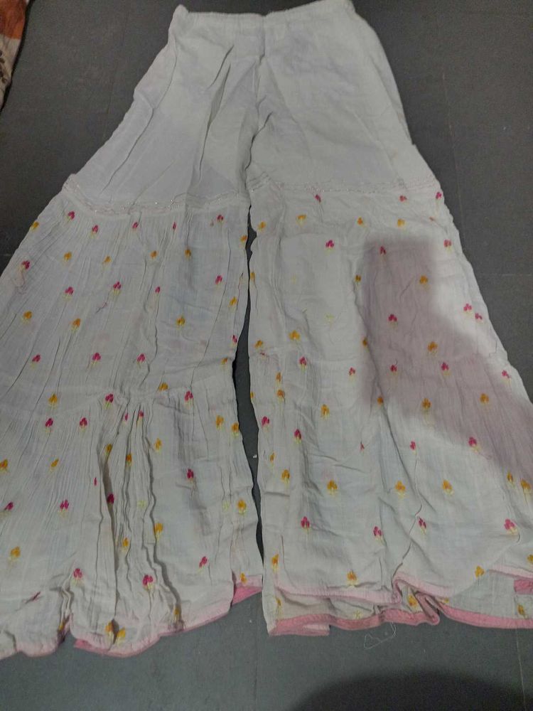 Kurti Plazo With Duppata Set