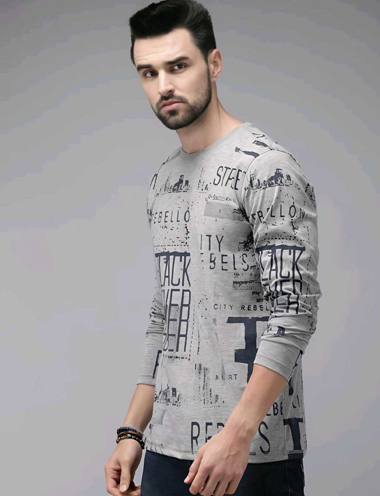 Brand-Roadster Full Sleeve T-Shirt