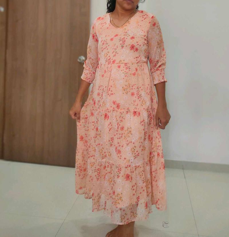 Floral Dress 🍁🍂