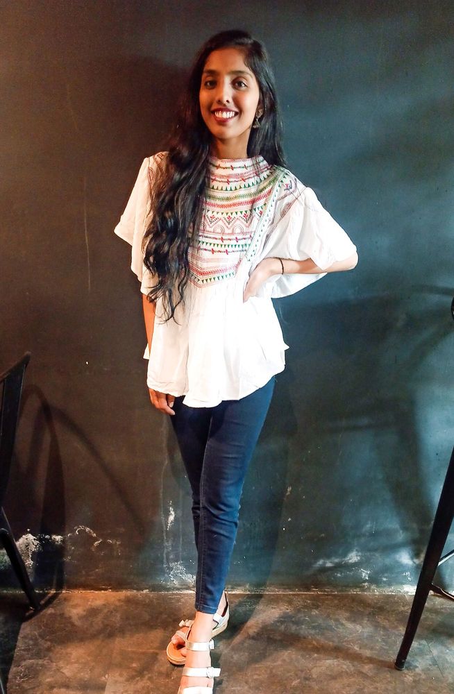 Embroidered Top