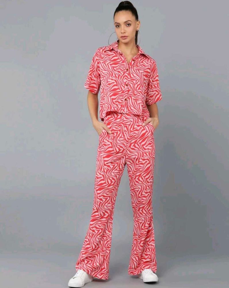 🚨 Price Drop 🚨 Zebra Print Co-ord Set