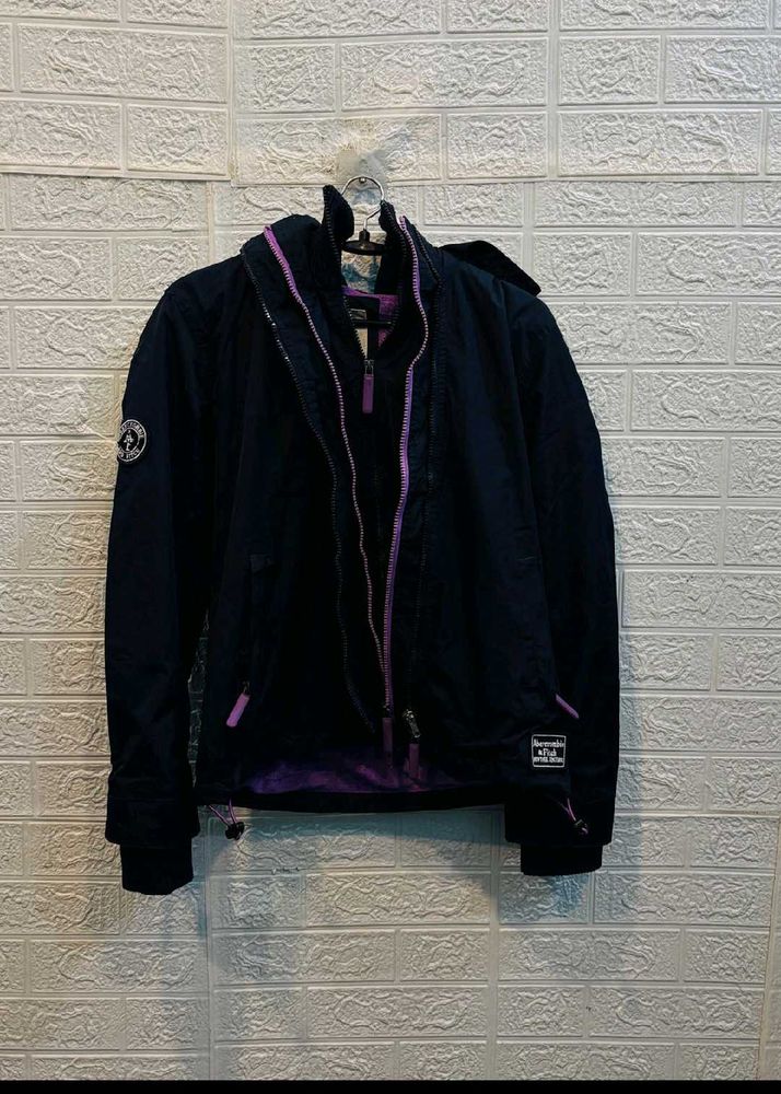 🇺🇸 Abercrombie &amp; Fitch Imported Jacket