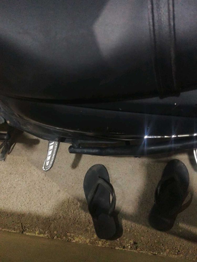 Basic Black Flip Flops