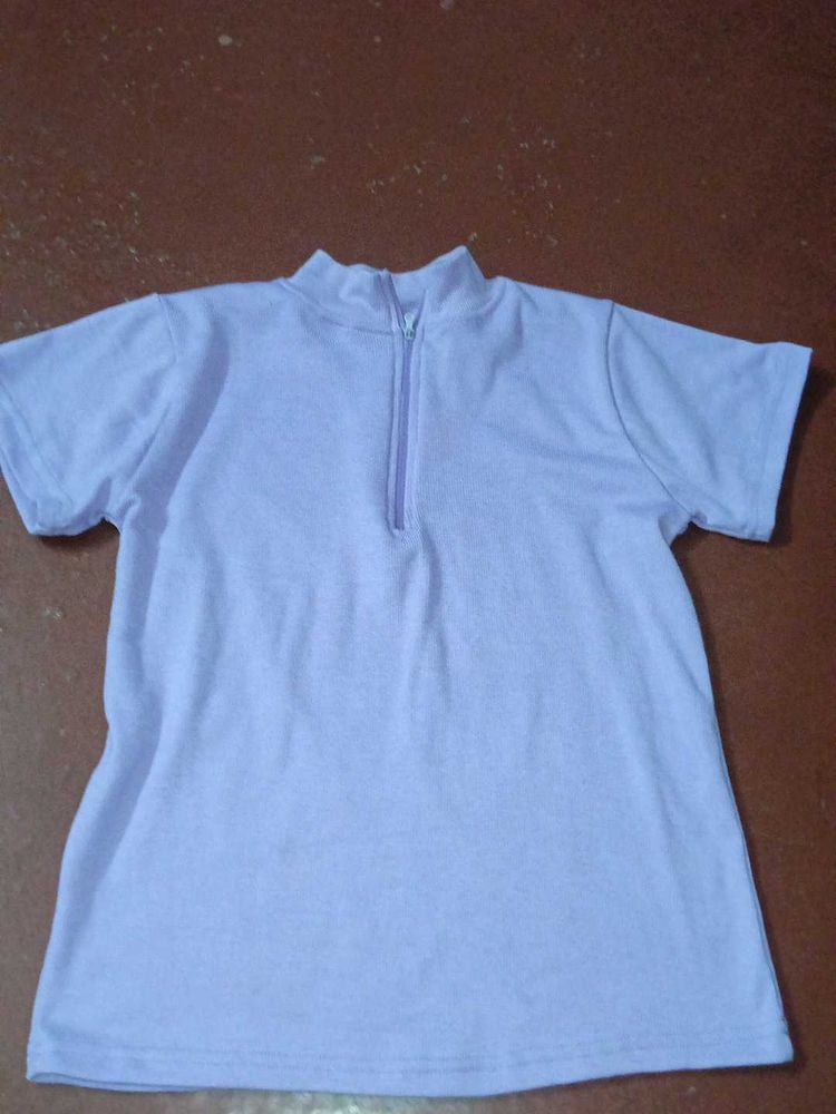 Cute Lilac Top