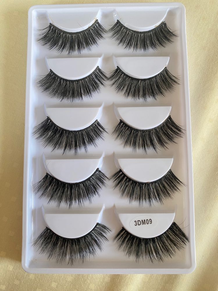 Faux Mink Lashes In Style 3DM09