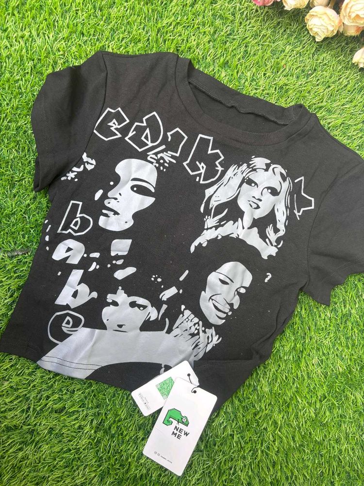 Graphic Print Tee