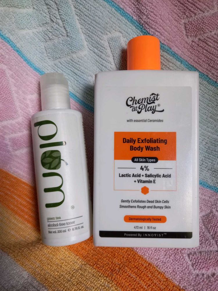 Plum &amp; Chemist at Play Body Wash