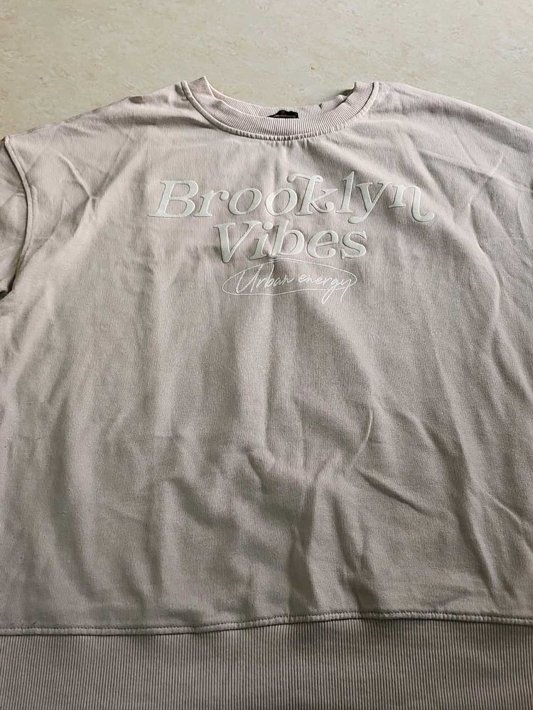 Brooklyn Vibes Pullover Sweatshirt