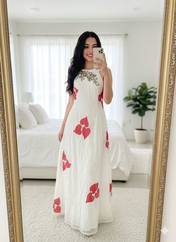 Pintrest Elegant White Dress