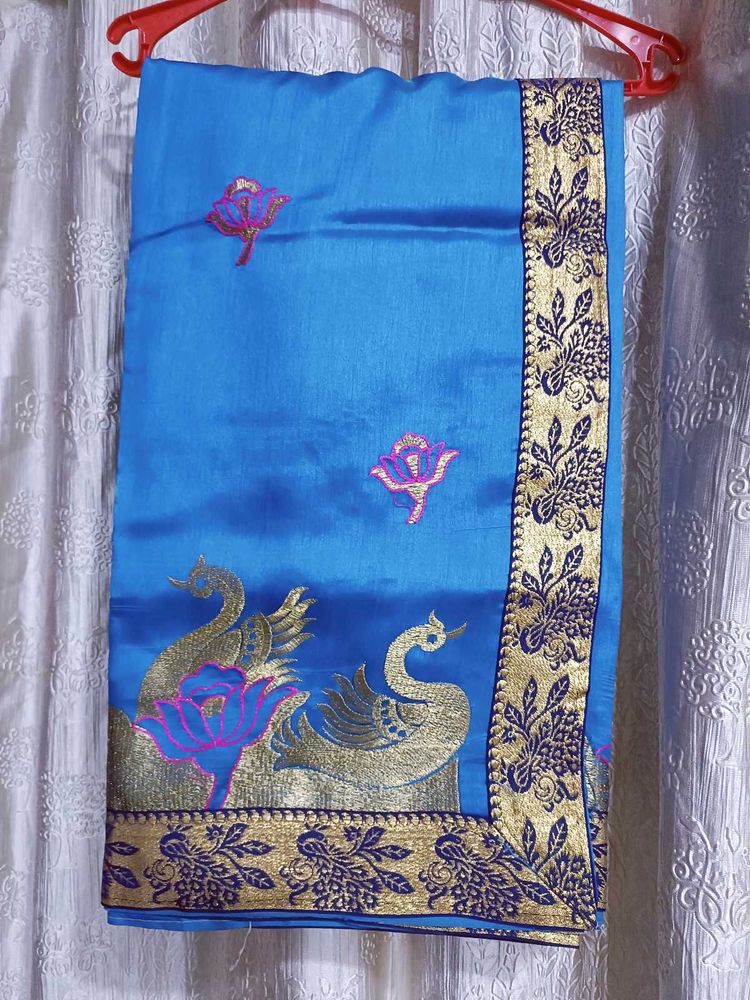 Peacock Saree