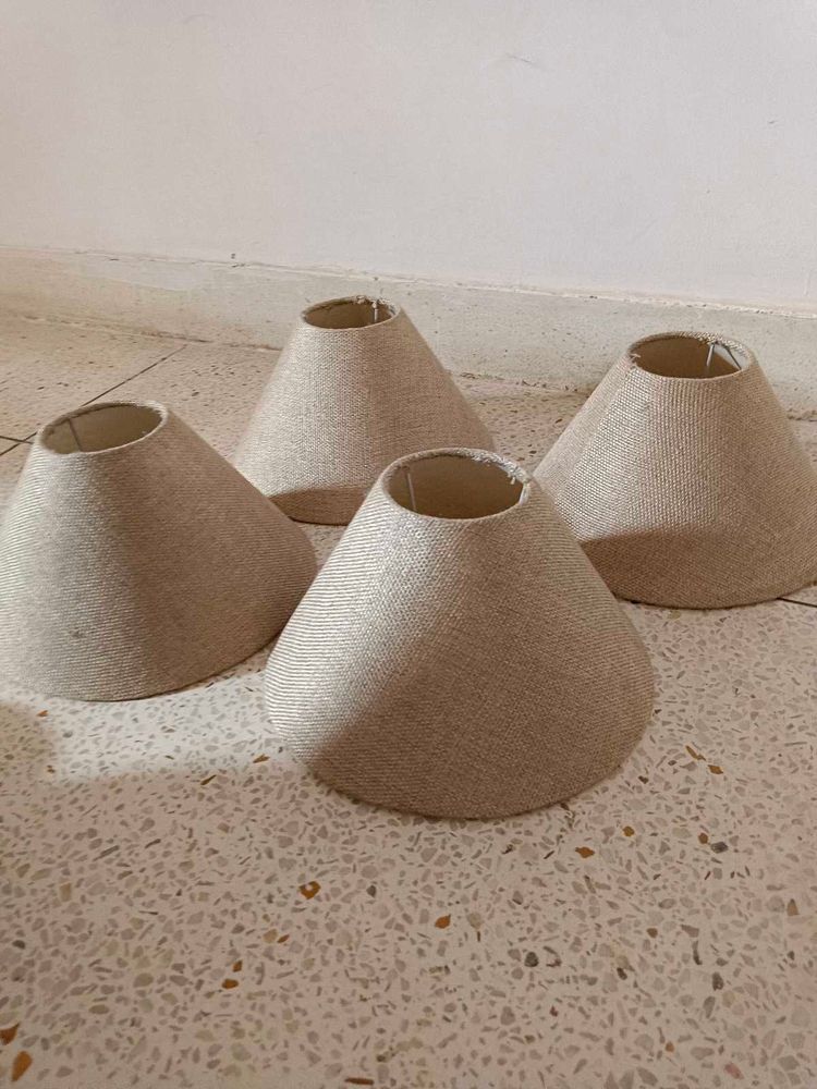 Lamp shades - SET OF 4 Pcs