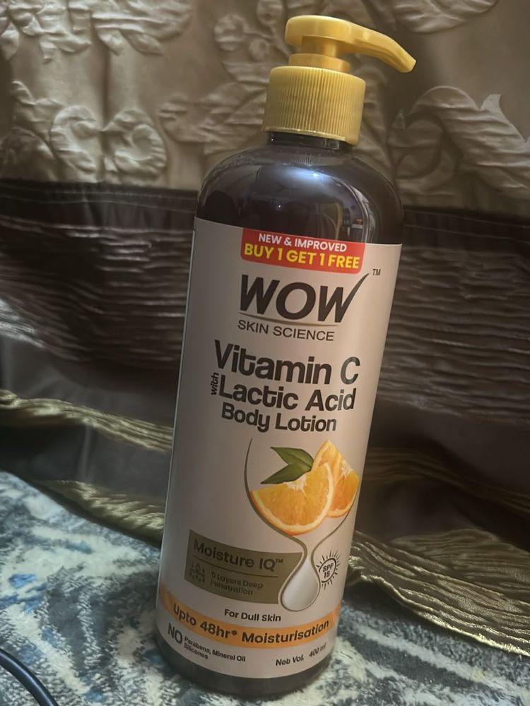 Wow VitaminC Lactic Acid Body Lotion