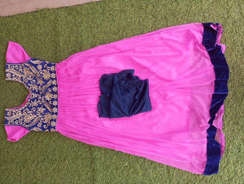 Cute Pink &amp; Blue Dress